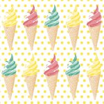 20 serviettes papier glace a l'italienne 33cm