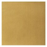 20 serviettes papier intisse airlaid 40cm or