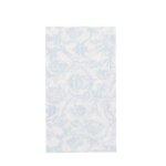 20 serviettes papier ocean 33x39. 5cm pastel bleu