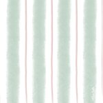 20 serviettes papier rayures mood pastel 33cm