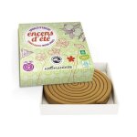 20 spirales d'encens naturel anti - moustiques 7h