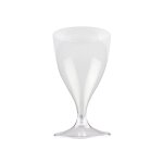 20 verres reutilisables vin eau 20cl transparent