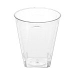 20 verrines facette 6cl transparent 20 verrines facette 6cl transparent