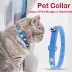 2019 enleve les puces et les colliers scorpion jusqu'e 8 mois chiens et chats anti - moustiques et anti ...