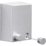2025 - etendoir � linge mural r�tractable pour int�rieur et ext�rieur, r�glable de 4, 2 m / 13, 8 pi