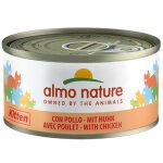 20x70g chaton, poulet almo nature legend pour chat nourriture humide pour chat + 4 bo�tes offertes !