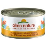20x70g cuisse de poulet almo nature legend nourriture humide pour chat + 4 botes offertes !