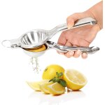 22 * 8cm presse agrumes manuel inox - presse citron en acier inoxydable - presse agrume manuel rsistant ...