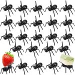 24 fourchettes a fruits animaux pics a fruits fourmis fourchettes a dessert fourchettes a ap�ritif en ...