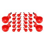 24 pices sries poulet arrosoir remplissage automatique abreuvoir volaille bol  boire fil arrosage ...