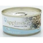 24 units de nourriture pour chats applaws thonfillet 156g - 11014