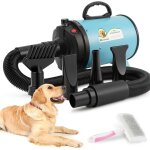 2400w sche - cheveux professionnel pour chiens chaleur et vitesse rglables avec 4 buses diffrentes ...