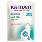 24x85g gastro canard, riz kattovit - p�t�e pour chat