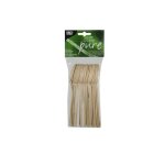 25 cuilleres bois biodegradable 15. 7cm naturel
