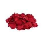 250 petales rose artificielle 4cm rouge passion