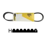 284697. courroie 1992 h7 poly - v mael whirlpool