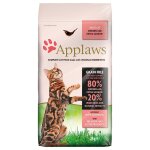 2kg applaws poulet / saumon croquettes pour chat