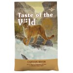2kg canyon river taste of the wild - croquettes pour chat