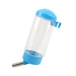 2pcs 400 ml biberon hamster automatique, plastique biberon lapin nain biberon hamster fuit pas, pour ...