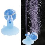2pc pratique bulle d'air augmenteur pour aquarium aquarium aquarium appareil r�glable oxyg�ne augmenter ...
