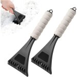 2pcs pelles de dégivrage pour voiture - noir, pelles de dégivrage pour pare - brise et vitres, pelles ... 2pcs pelles de dégivrage pour voiture - noir, pelles de dégivrage pour pare - brise et vitres, pelles ...