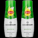 2x lipton ice tea green tea sodastream syrup 440 ml