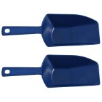 2x maison cuisine boulangerie farine sucre en plastique alimentaire cereales epices pelle a glace