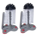 2x nettoyant pour verre ¿¿ double t¿ºte ¿¿vier tasse brosse ventouse fournitures 2x nettoyant pour verre ¿¿ double t¿ºte ¿¿vier tasse brosse ventouse fournitures