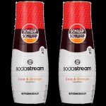 2x sirop pour sodastream schwip cola orange