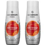 2x sodastream cola + orange sirop sans sucre 440ml
