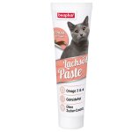 2x100g p�te beaphar huile de saumon - friandises pour chat