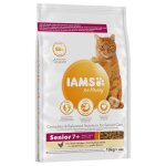 2x10kg iams senior poulet - croquettes pour chat