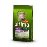 2x10kg st�rilis�, poulet, orge ultima - croquettes pour chat