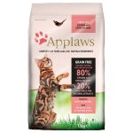 2x7, 5kg applaws poulet / saumon croquettes pour chat