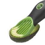 3 - en - 1 polyvalent trancheuse tranches en plastique vert lame fruits outil kit