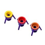3 / 6pcs bouteilles support anti - fuite invers support bouchon liquide bouteille kit vidange trpied ...