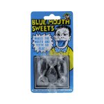3 bonbons surprise langue bleue