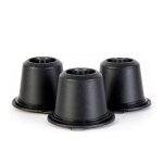 Paris prix - lot de 3 capsules a café espresso ecolo 4cm noir Paris prix - lot de 3 capsules a café espresso ecolo 4cm noir