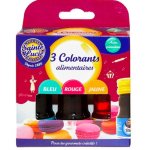 3 colorants alimentaires - sainte lucie - boite 3 * 10ml 3 colorants alimentaires - sainte lucie - boite 3 * 10ml