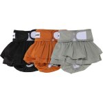 3 couches lavables pour chien femelle, culotte jupe protection confort nappy lors des périodes physiologiques, ... 3 couches lavables pour chien femelle, culotte jupe protection confort nappy lors des périodes physiologiques, ...