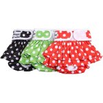 3 couches lavables pour chien femelle, culotte jupe protection confort nappy lors des périodes physiologiques, ... 3 couches lavables pour chien femelle, culotte jupe protection confort nappy lors des périodes physiologiques, ...