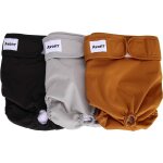 3 couches lavables pour chien femelle, culotte protection confort nappy lors des périodes physiologiques, ... 3 couches lavables pour chien femelle, culotte protection confort nappy lors des périodes physiologiques, ...