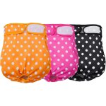 3 couches lavables pour chien femelle, culotte protection confort nappy lors des périodes physiologiques, ... 3 couches lavables pour chien femelle, culotte protection confort nappy lors des périodes physiologiques, ...