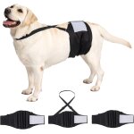 3 couches lavables pour chien male avce sangles amovibles, bandeau ventrale s pour chien souffrant d'incontine ... 3 couches lavables pour chien male avce sangles amovibles, bandeau ventrale s pour chien souffrant d'incontine ...