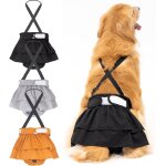 3 couches lavables pour chienne femelle avec bretelles, culotte protection confort couche lors des rgles, ...