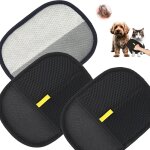 3 pack reusable magnets for removing pet hair static remover gloves for washing pet hair for grooming ...