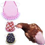 3 pcs tablier poulet selle volaille, selle de poulet poule tablier de poulet pour poule de volaille protecteur ...