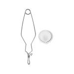 3 pices ensemble de tasses a creuset en cramique de pince a creuset fonte or argent pince a fouet outils ...