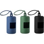 3 pices distributeur de sacs a djections pour chien, accessoire extrieur, rsistant a l'eau, corde ...