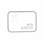 3 plats carton traiteur black white 35x25. 5cm